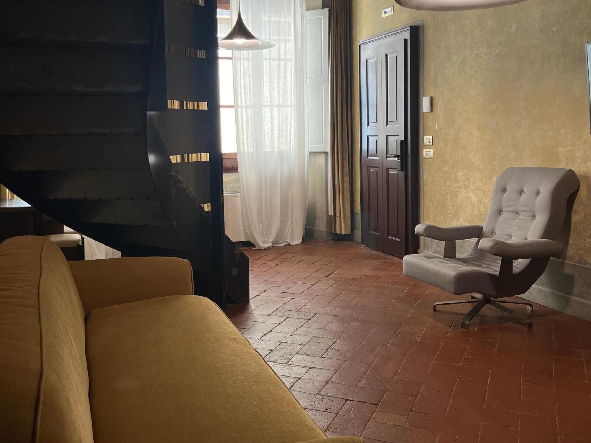 Numa Florence Palazzo San Niccolo Kamer foto